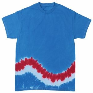 USA Bottom Wave Short Sleeve T-Shirt