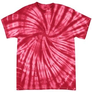 Red Web Short Sleeve T-Shirt