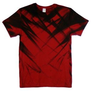 Black/Red Mirage Performance Short Sleeve T-Shirt