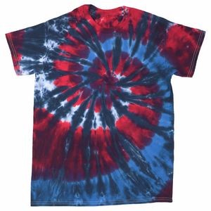 Patriotic Web Short Sleeve T-Shirt