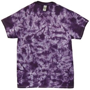 Purple Crinkle Short Sleeve T-Shirt