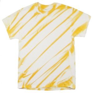 Gold Yellow/White Laser Performance Short Sleeve T-Shirt