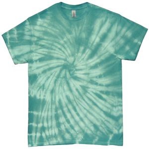 Aqua Web Short Sleeve T-Shirt