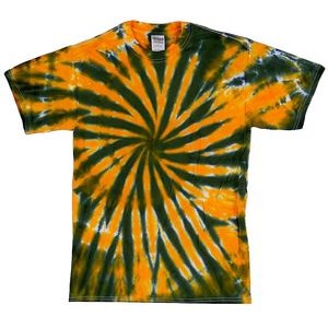 Forest Green/Gold Yellow Team Web Short Sleeve T-Shirt
