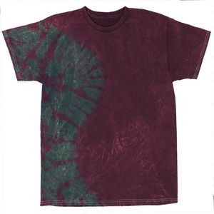 Red Rock Vertical Wave Mineral Wash Short Sleeve T-Shirt