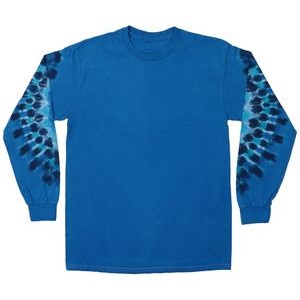 Royal Blue Sleeve Long Sleeve T-Shirt