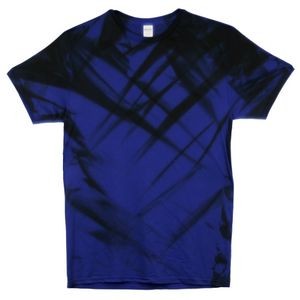 Black/Royal Blue Mirage Performance Short Sleeve T-Shirt