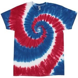 USA Spiral Short Sleeve T-Shirt