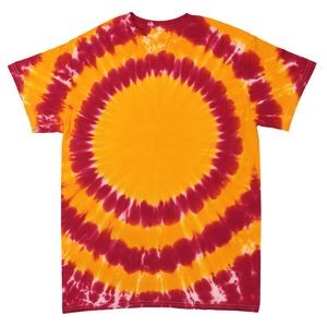 Gold Yellow/Red Team Sphere Short Sleeve T-Shirt