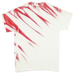 Red/White Eclipse Graffiti Short Sleeve T-Shirt