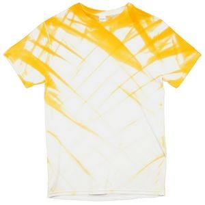 Gold Yellow/White Mirage Performance Short Sleeve T-Shirt