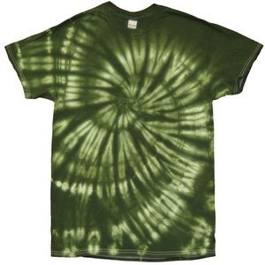 Forest Green Web Short Sleeve T-Shirt