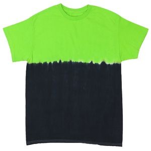 Lime Green/Black Flood Short Sleeve T-Shirt