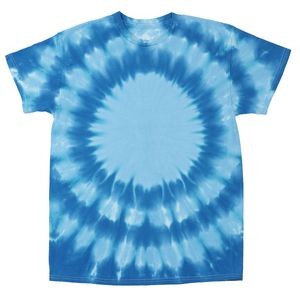 Sky Blue/Royal Blue Team Sphere Short Sleeve T-Shirt