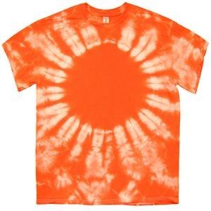 Orange Sphere Short Sleeve T-Shirt