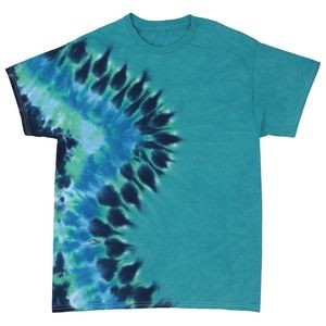 Ocean Vertical Wave Short Sleeve T-Shirt