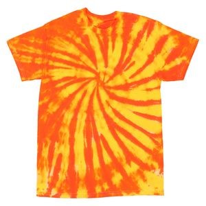 Lemon Yellow/Orange Team Web Short Sleeve T-Shirt