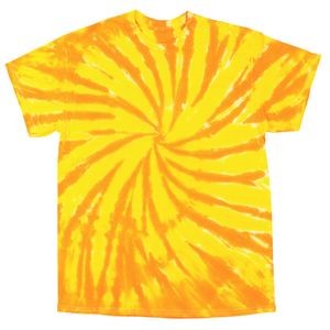 Lemon Yellow/Gold Yellow Team Web Short Sleeve T-Shirt