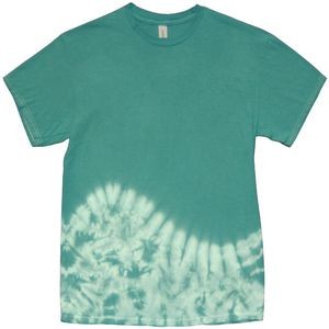 Aqua Bottom Wave Short Sleeve T-Shirt