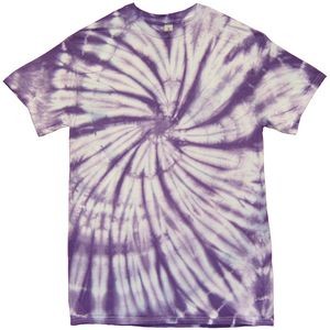 Lavender Purple Web Short Sleeve T-Shirt