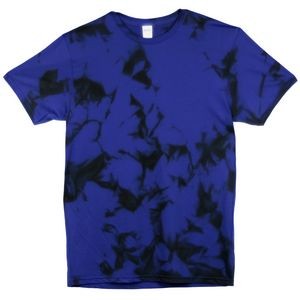 Black/Royal Blue Nebula Performance Short Sleeve T-Shirt