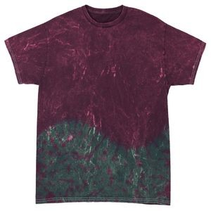 Red Rock Bottom Wave Mineral Wash Short Sleeve T-Shirt