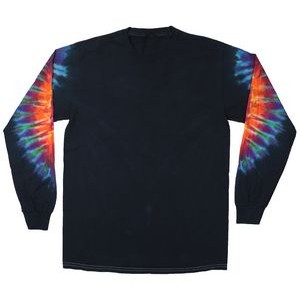 Black Rainbow Sleeve Long Sleeve T-Shirt