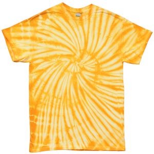 Gold Yellow Web Short Sleeve T-Shirt