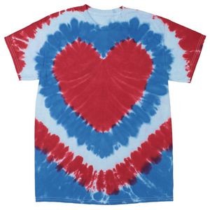 USA Heart Short Sleeve T-Shirt