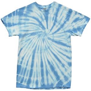 Sky Blue Web Short Sleeve T-Shirt