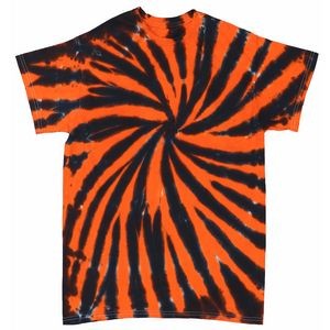 Orange/Black Team Web Short Sleeve T-Shirt