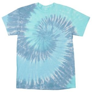 Blue Hawaii Spiral Short Sleeve T-Shirt