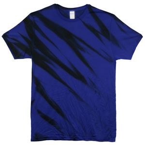 Black/Royal Blue Eclipse Graffiti Short Sleeve T-Shirt