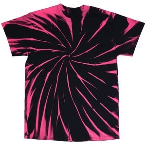 Neon Pink/Black Vortex Graffiti Short Sleeve T-Shirt