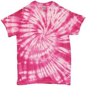 Pink Web Short Sleeve T-Shirt