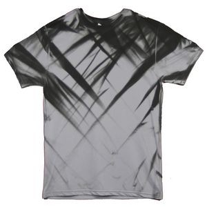 Black/Silver Gray Mirage Performance Short Sleeve T-Shirt