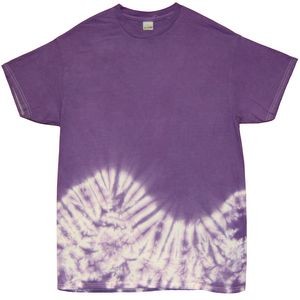 Lavender Purple Bottom Wave Short Sleeve T-Shirt