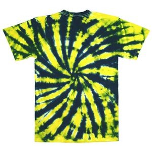 Navy Blue/Lemon Yellow Team Web Short Sleeve T-Shirt