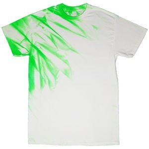 Neon Green/White Eclipse Performance Short Sleeve T-Shirt