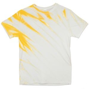 Gold Yellow/White Eclipse Graffiti Short Sleeve T-Shirt