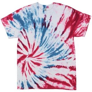 USA Watercolor Web Short Sleeve T-Shirt