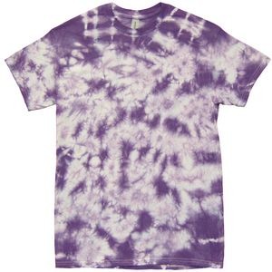 Lavender Purple Crinkle Short Sleeve T-Shirt