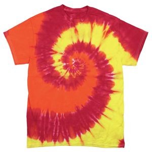 Sunny Day Spiral Short Sleeve T-Shirt