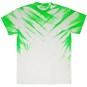 Neon Green/White Mirage Performance Short Sleeve T-Shirt
