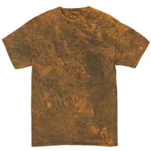 Wild Marigold Yellow Mineral Wash Short Sleeve T-Shirt