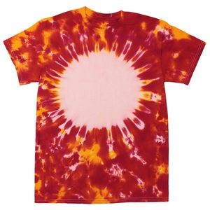 Flame Crinkle Sphere Short Sleeve T-Shirt