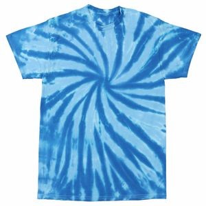 Sky Blue/Royal Blue Team Web Short Sleeve T-Shirt