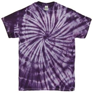 Purple Web Short Sleeve T-Shirt