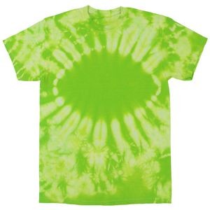 Lime Green Football Short Sleeve T-Shirt