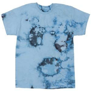 Dirty Royal Blue Liquid Infusion Short Sleeve T-Shirt